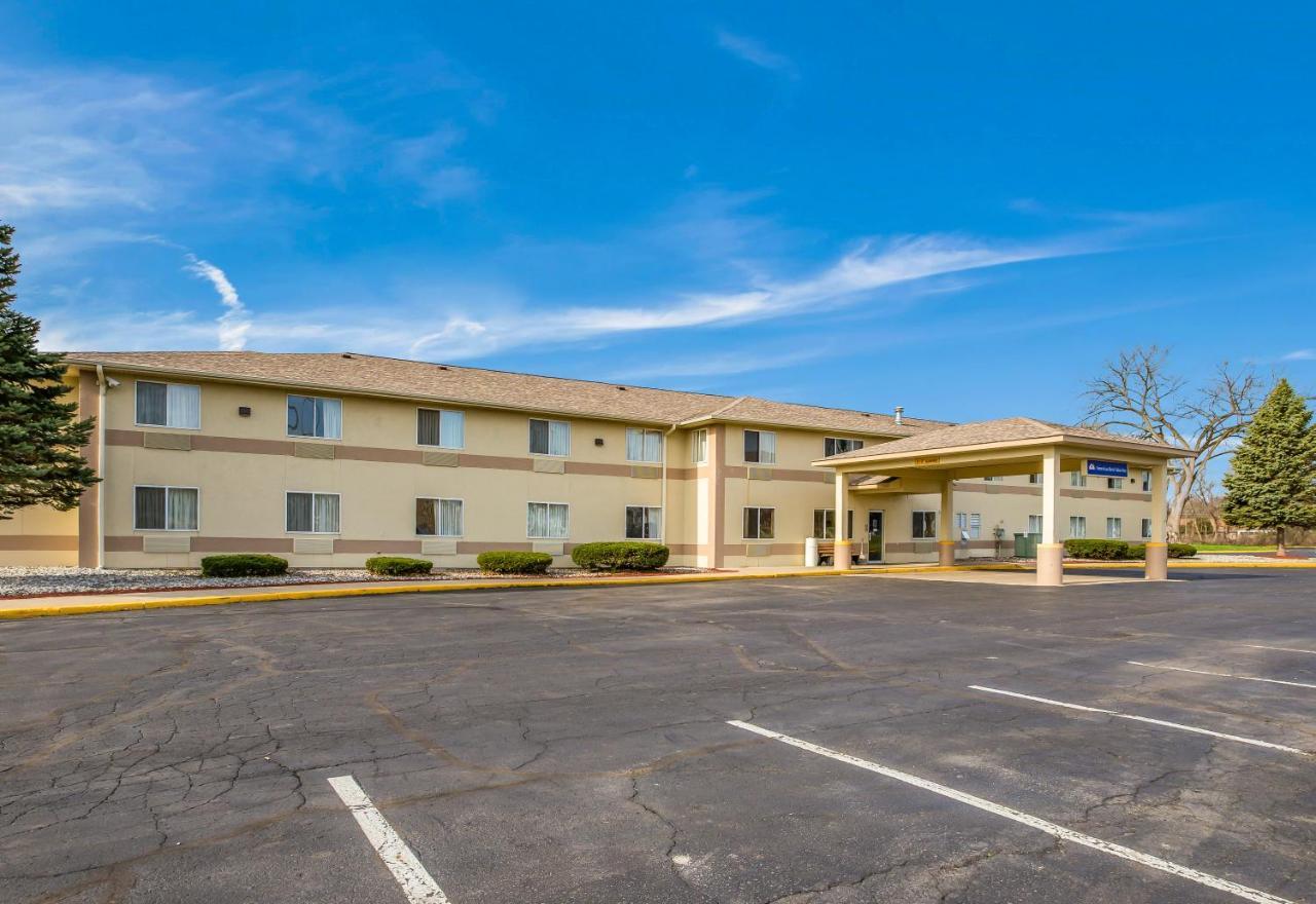 Americas Best Value Inn Charlotte Exterior foto