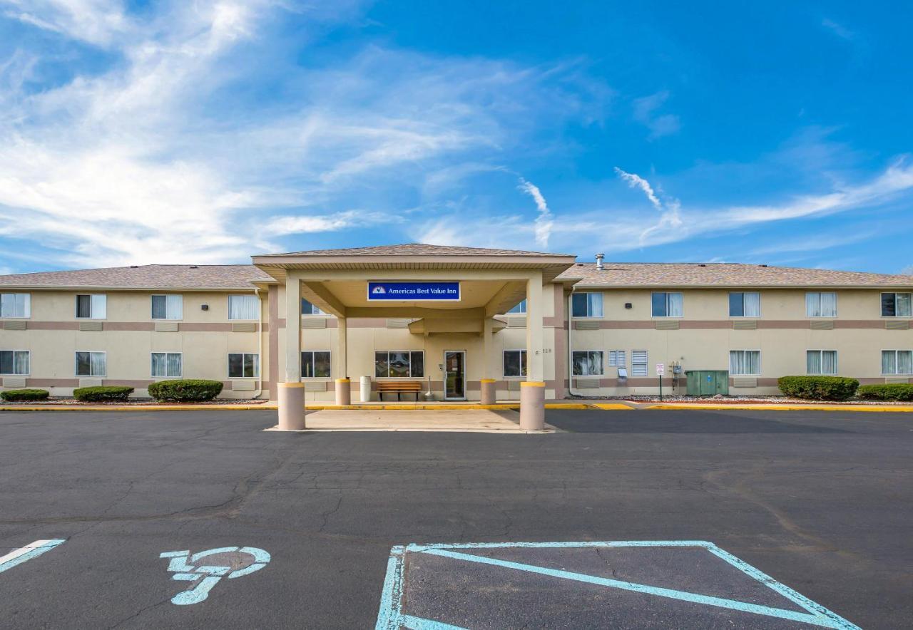 Americas Best Value Inn Charlotte Exterior foto