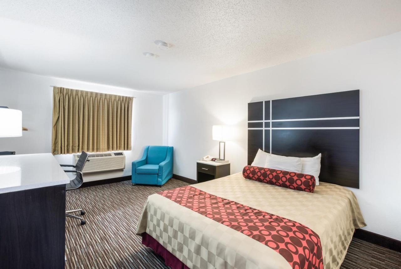 Americas Best Value Inn Charlotte Exterior foto