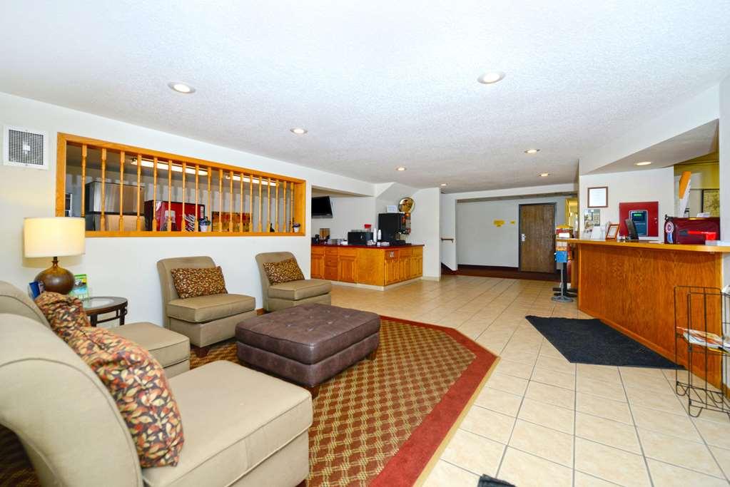 Americas Best Value Inn Charlotte Interior foto