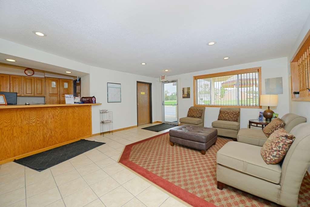 Americas Best Value Inn Charlotte Interior foto