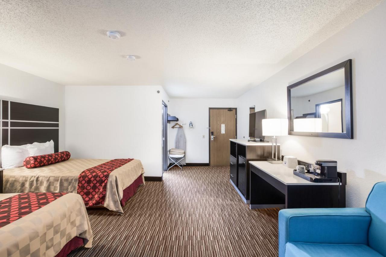 Americas Best Value Inn Charlotte Exterior foto