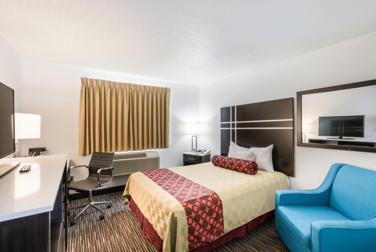 Americas Best Value Inn Charlotte Exterior foto