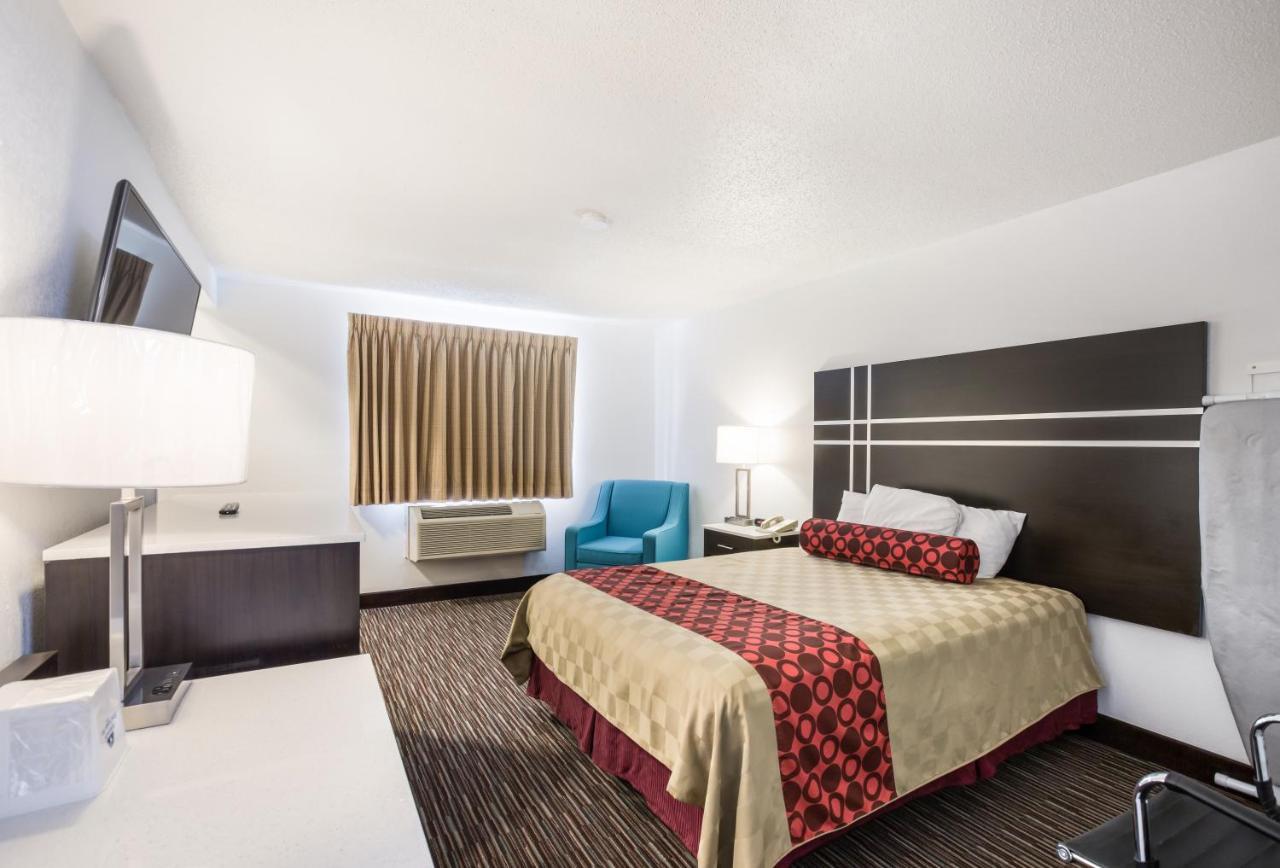 Americas Best Value Inn Charlotte Exterior foto
