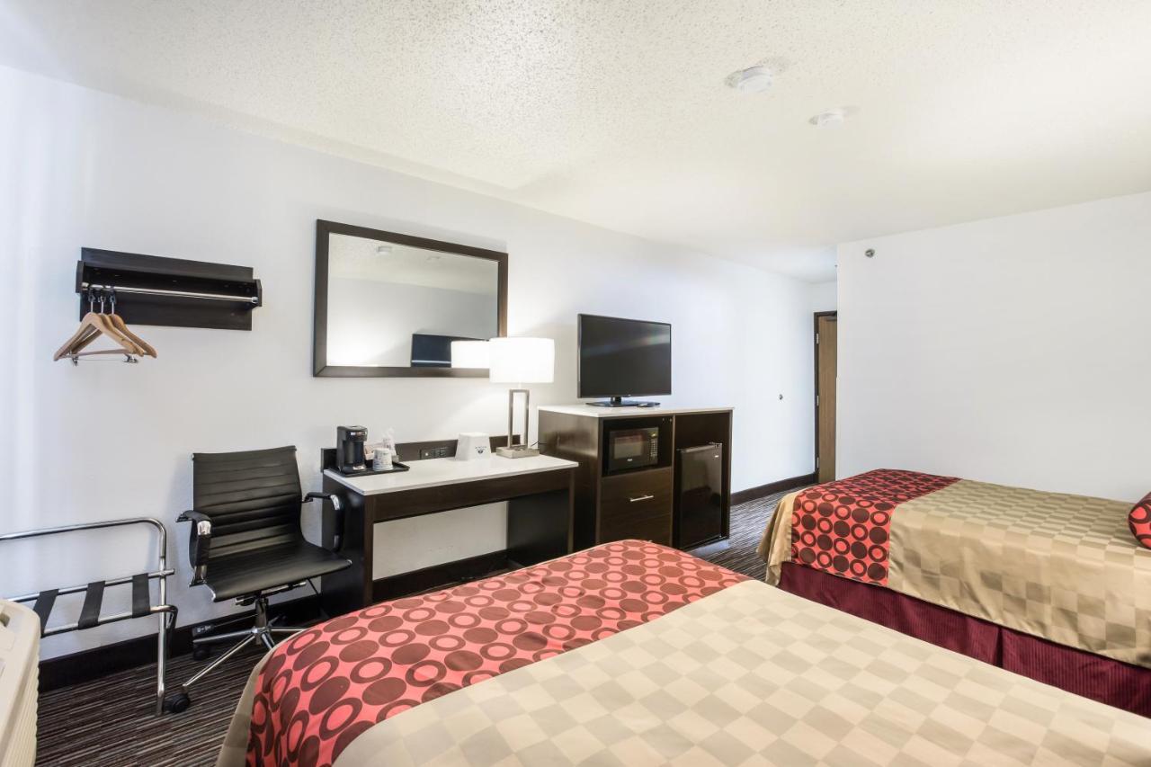 Americas Best Value Inn Charlotte Exterior foto