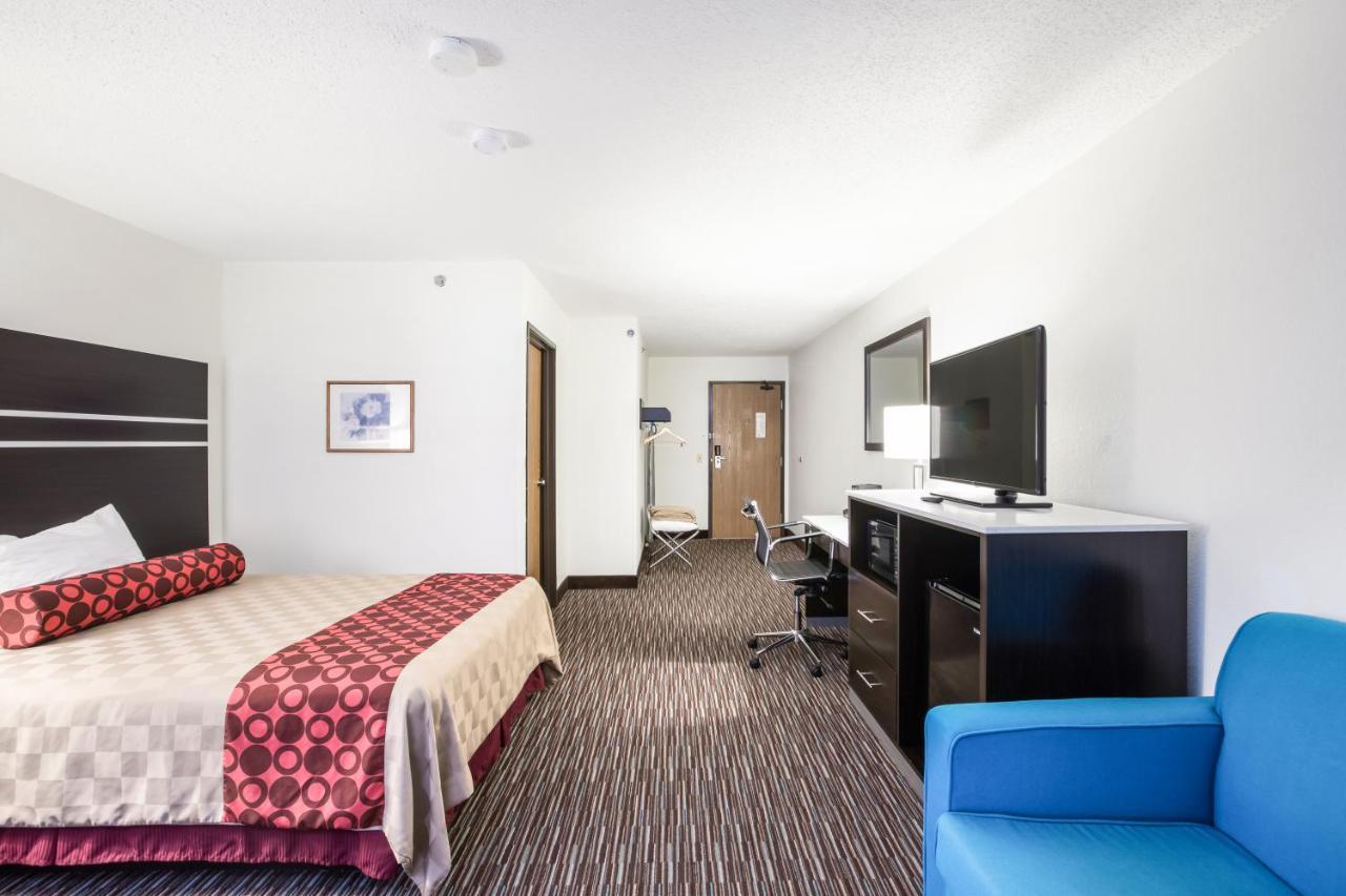 Americas Best Value Inn Charlotte Exterior foto