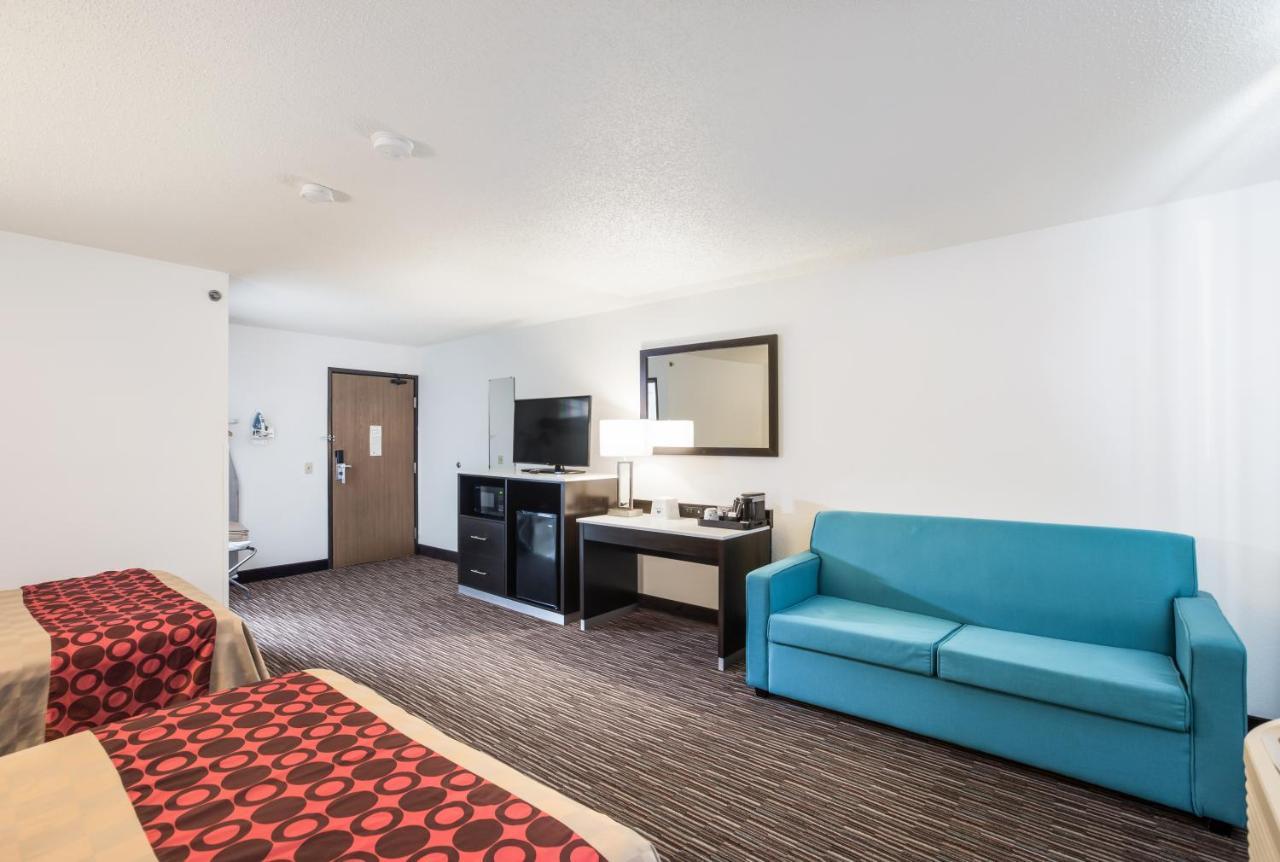 Americas Best Value Inn Charlotte Exterior foto