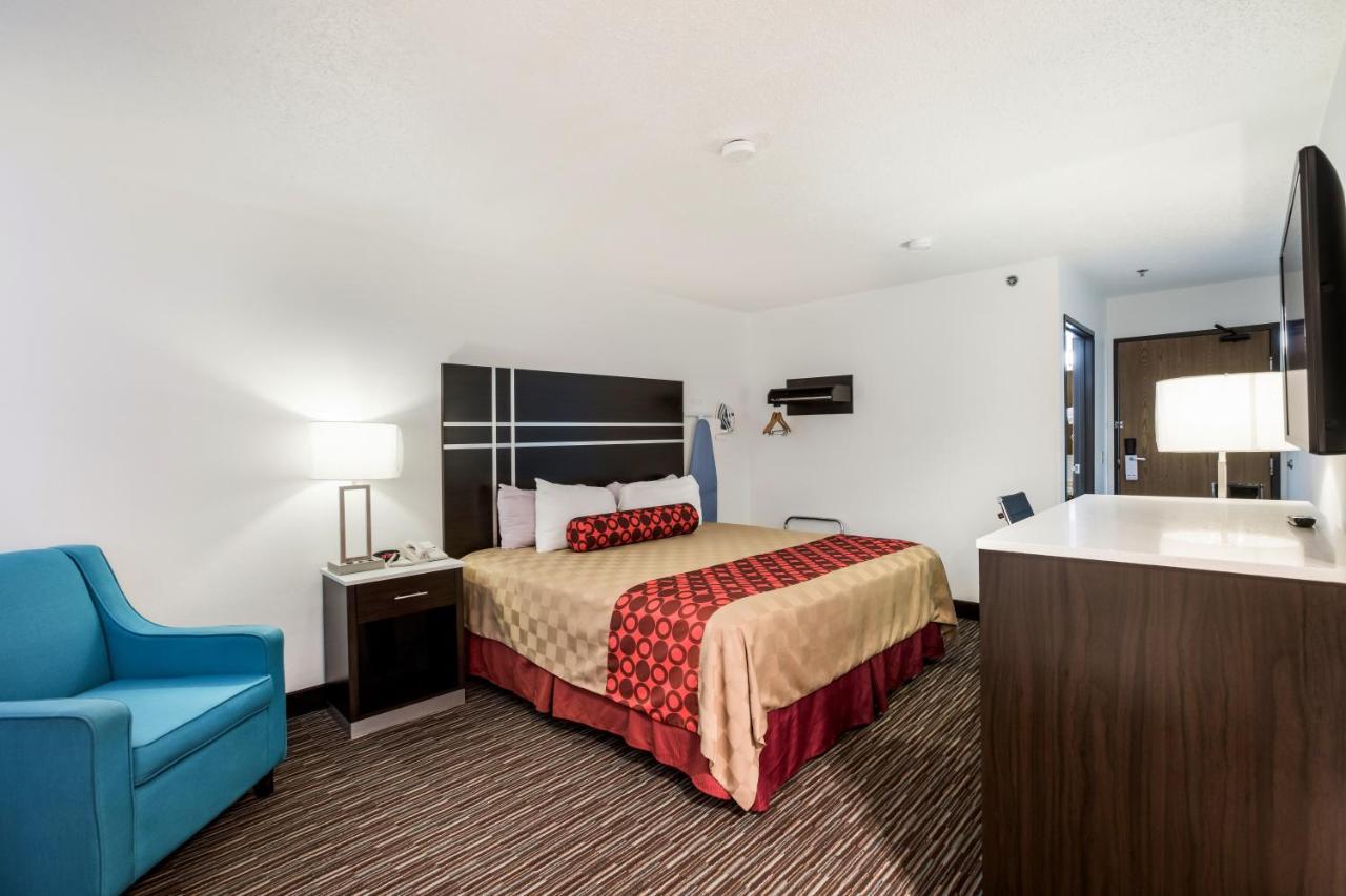 Americas Best Value Inn Charlotte Exterior foto