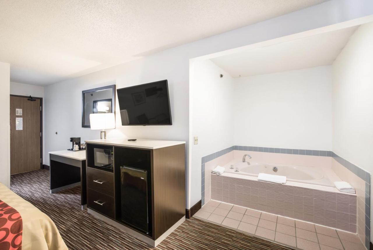 Americas Best Value Inn Charlotte Exterior foto