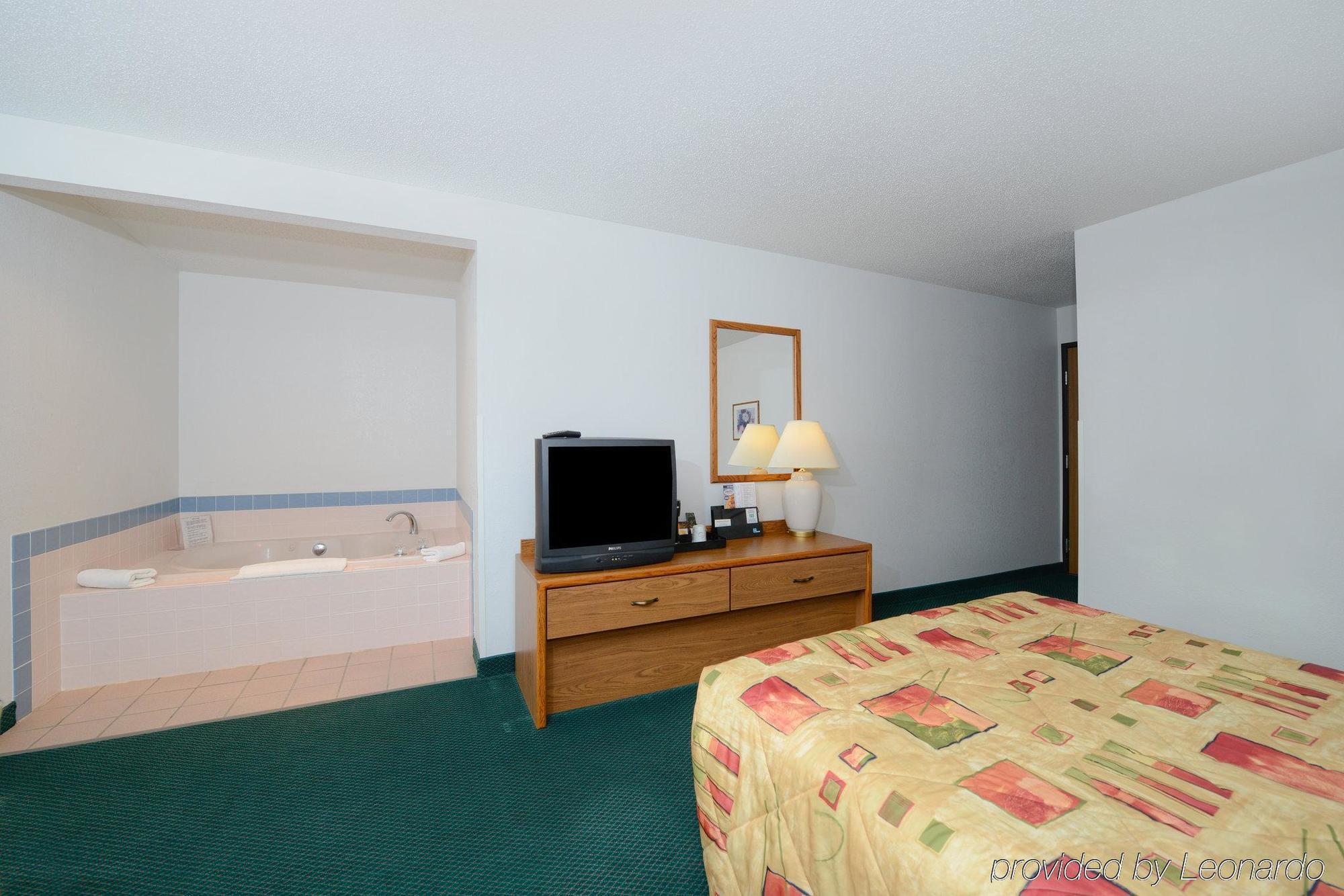 Americas Best Value Inn Charlotte Exterior foto