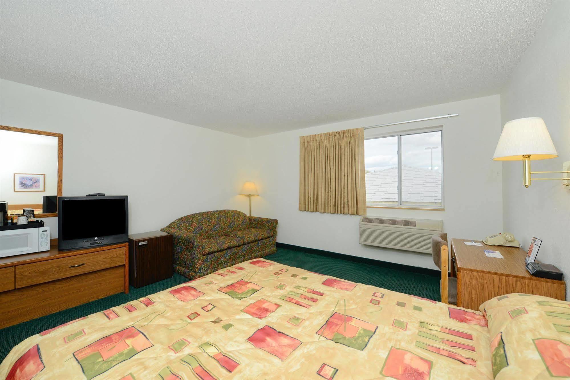 Americas Best Value Inn Charlotte Exterior foto