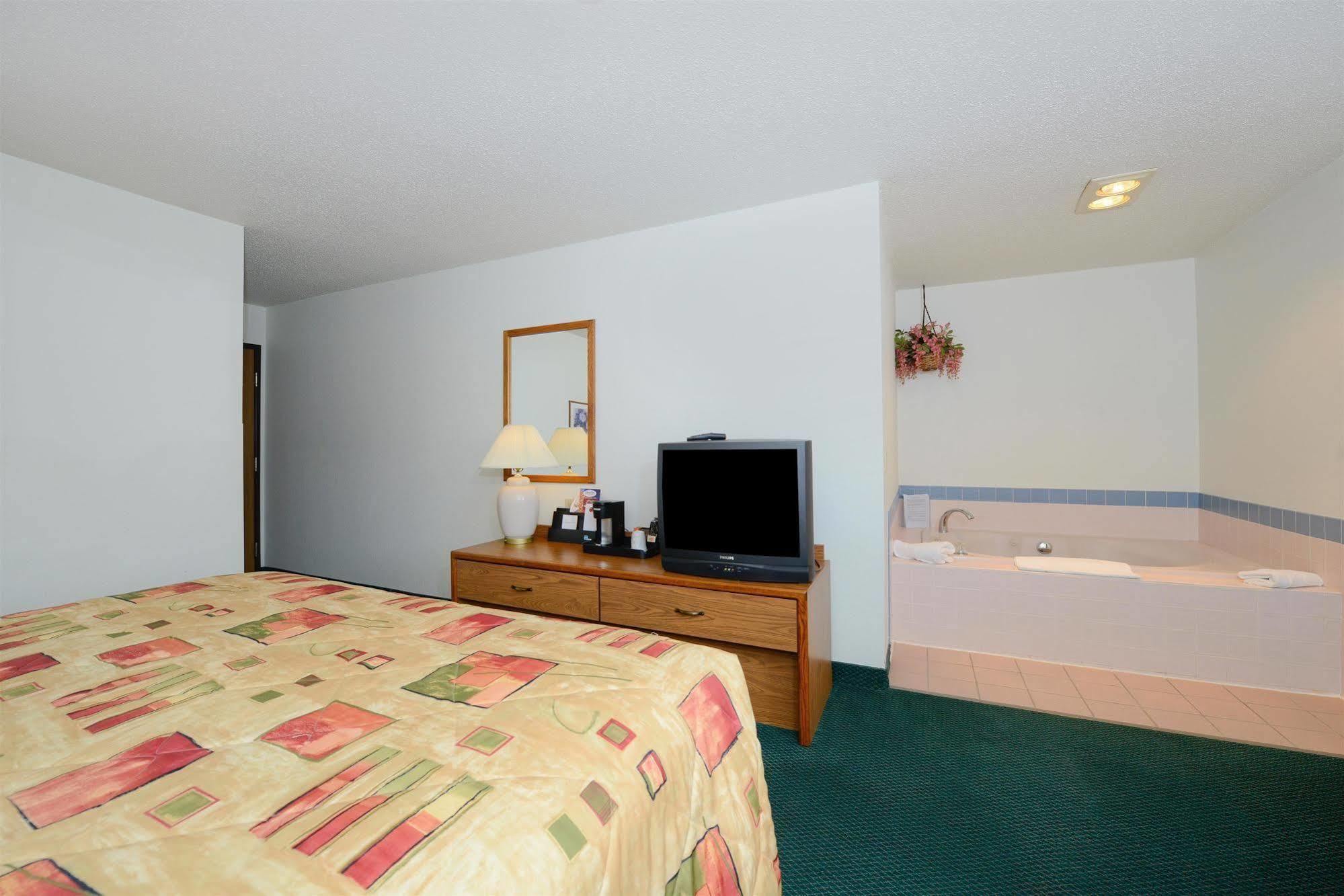 Americas Best Value Inn Charlotte Exterior foto