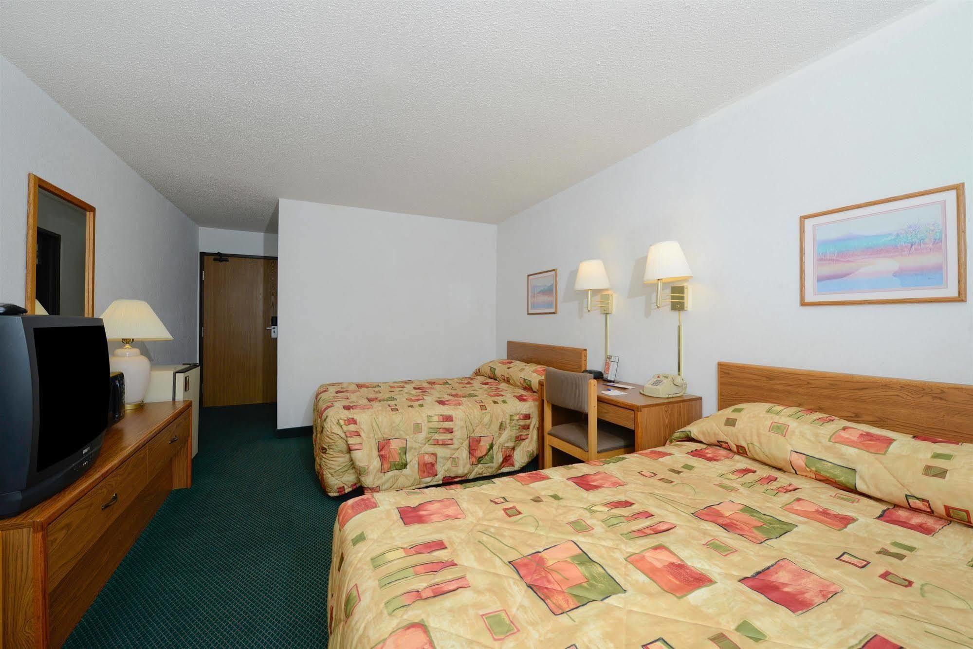 Americas Best Value Inn Charlotte Exterior foto