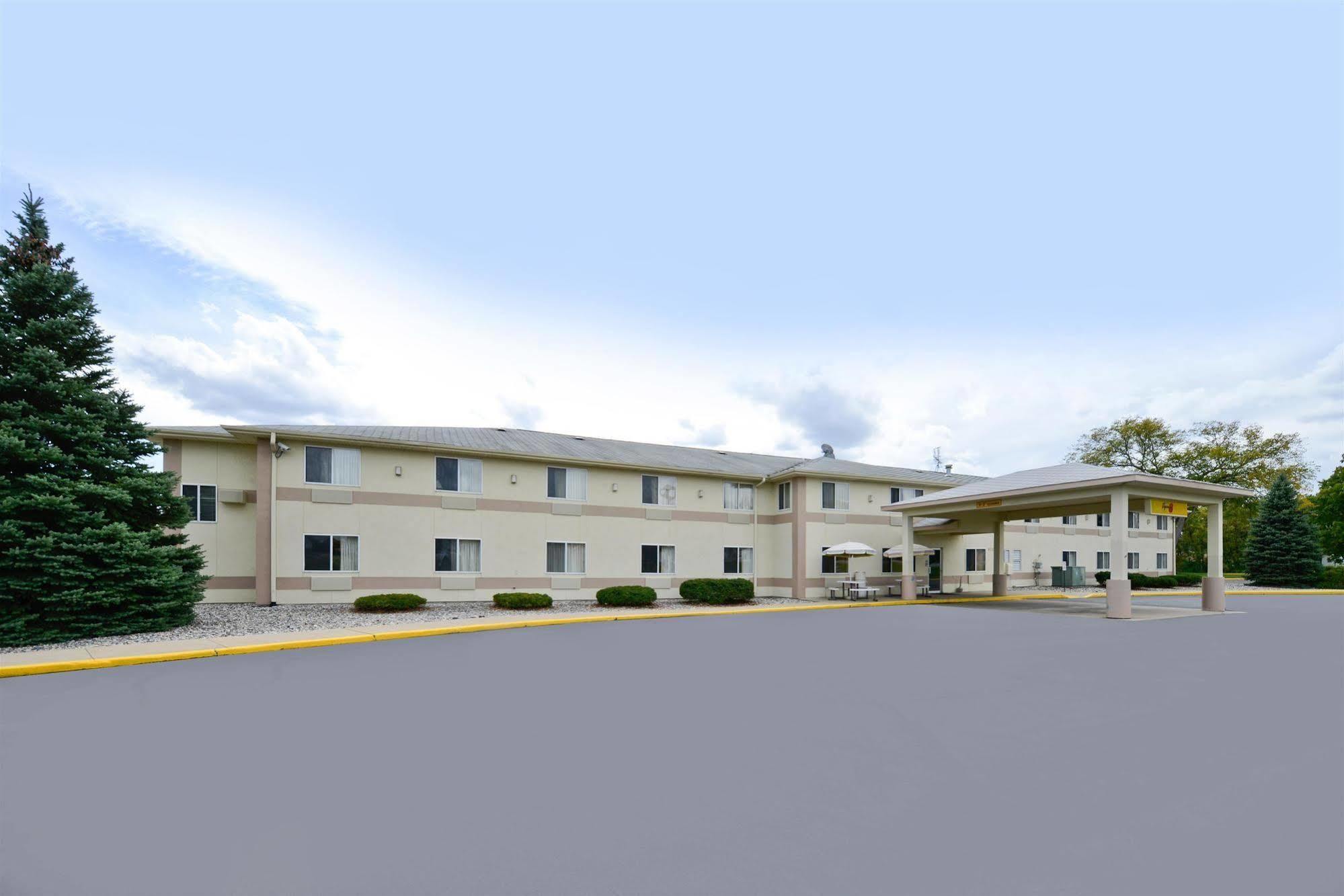 Americas Best Value Inn Charlotte Exterior foto